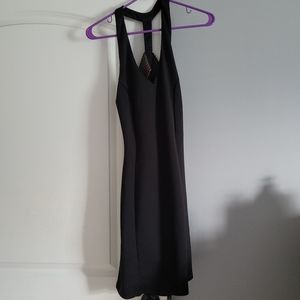 Form Fitting Black Dress